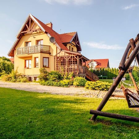 Gospodarstwo Agroturystyczne Rowerowa Przystan "Jankesowka" Lidzbark Warmiński Exteriér fotografie