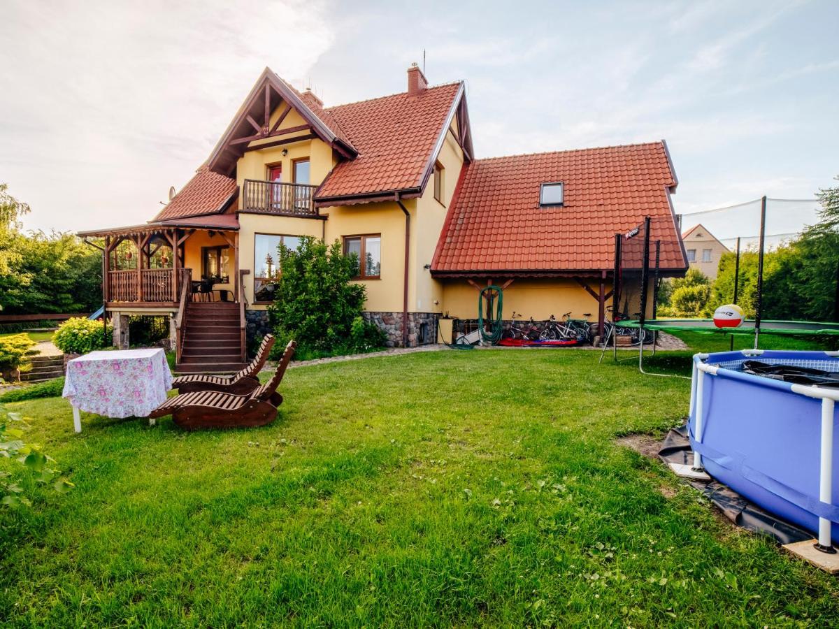 Gospodarstwo Agroturystyczne Rowerowa Przystan "Jankesowka" Lidzbark Warmiński Exteriér fotografie
