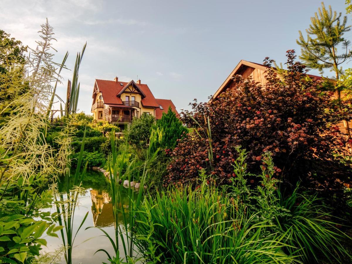 Gospodarstwo Agroturystyczne Rowerowa Przystan "Jankesowka" Lidzbark Warmiński Exteriér fotografie