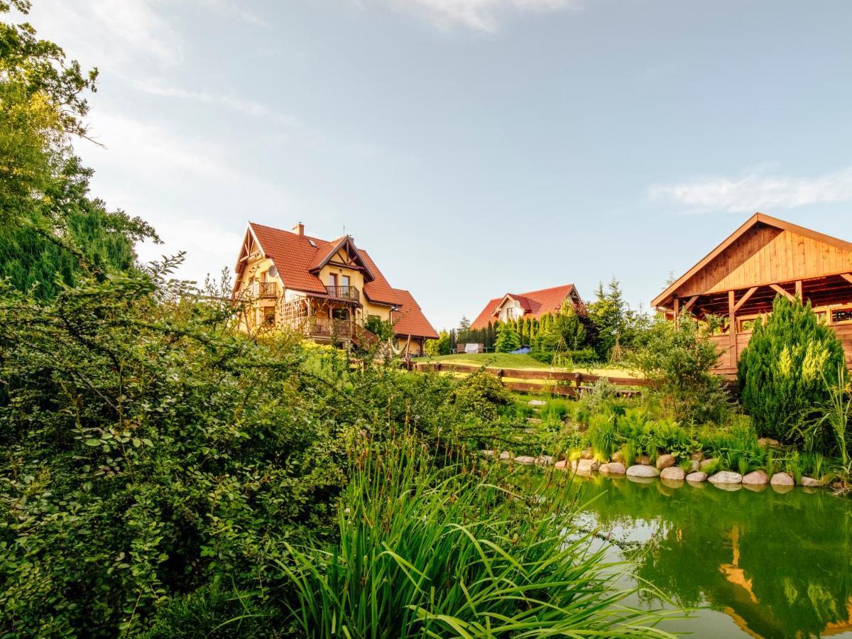 Gospodarstwo Agroturystyczne Rowerowa Przystan "Jankesowka" Lidzbark Warmiński Exteriér fotografie