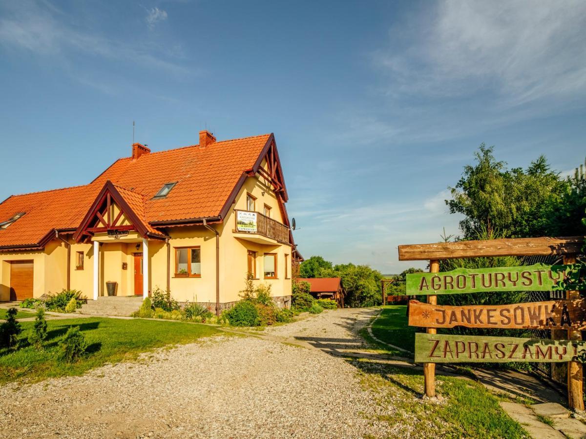 Gospodarstwo Agroturystyczne Rowerowa Przystan "Jankesowka" Lidzbark Warmiński Exteriér fotografie