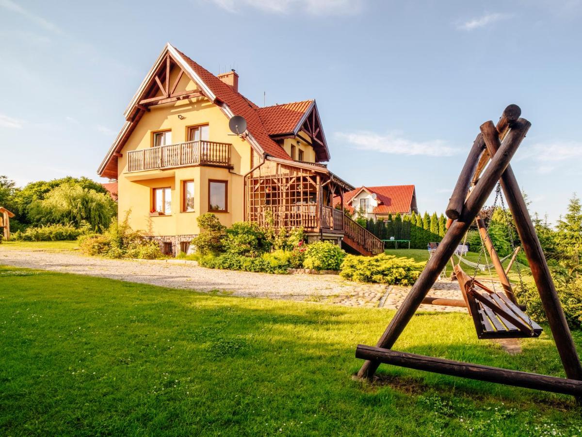 Gospodarstwo Agroturystyczne Rowerowa Przystan "Jankesowka" Lidzbark Warmiński Exteriér fotografie