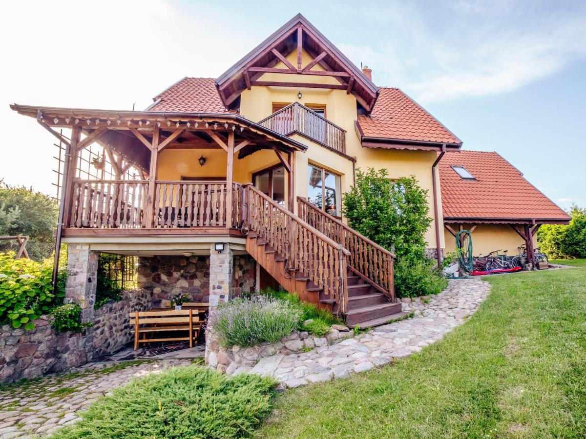 Gospodarstwo Agroturystyczne Rowerowa Przystan "Jankesowka" Lidzbark Warmiński Exteriér fotografie