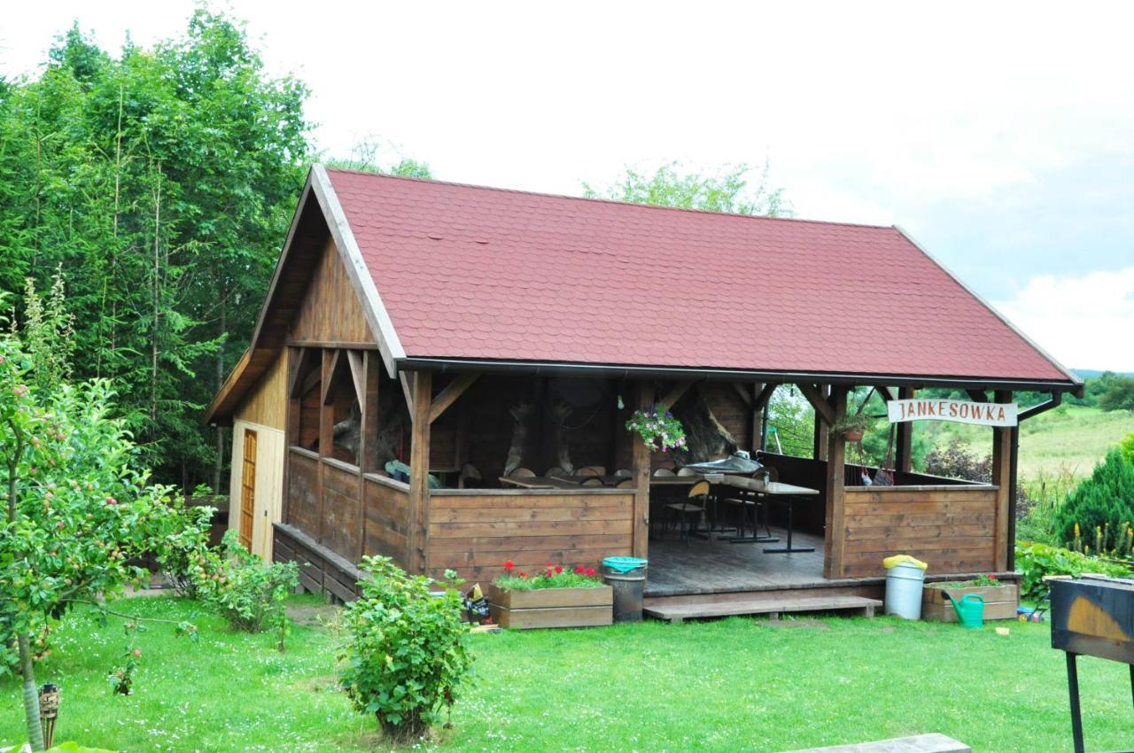 Gospodarstwo Agroturystyczne Rowerowa Przystan "Jankesowka" Lidzbark Warmiński Exteriér fotografie