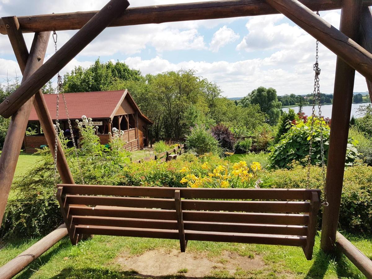 Gospodarstwo Agroturystyczne Rowerowa Przystan "Jankesowka" Lidzbark Warmiński Exteriér fotografie