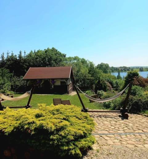 Gospodarstwo Agroturystyczne Rowerowa Przystan "Jankesowka" Lidzbark Warmiński Exteriér fotografie