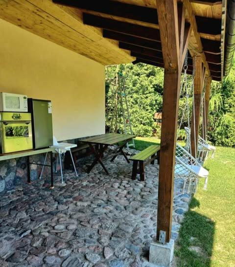 Gospodarstwo Agroturystyczne Rowerowa Przystan "Jankesowka" Lidzbark Warmiński Exteriér fotografie