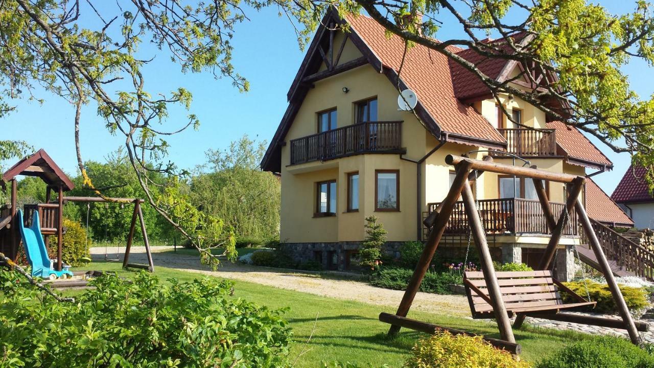 Gospodarstwo Agroturystyczne Rowerowa Przystan "Jankesowka" Lidzbark Warmiński Exteriér fotografie