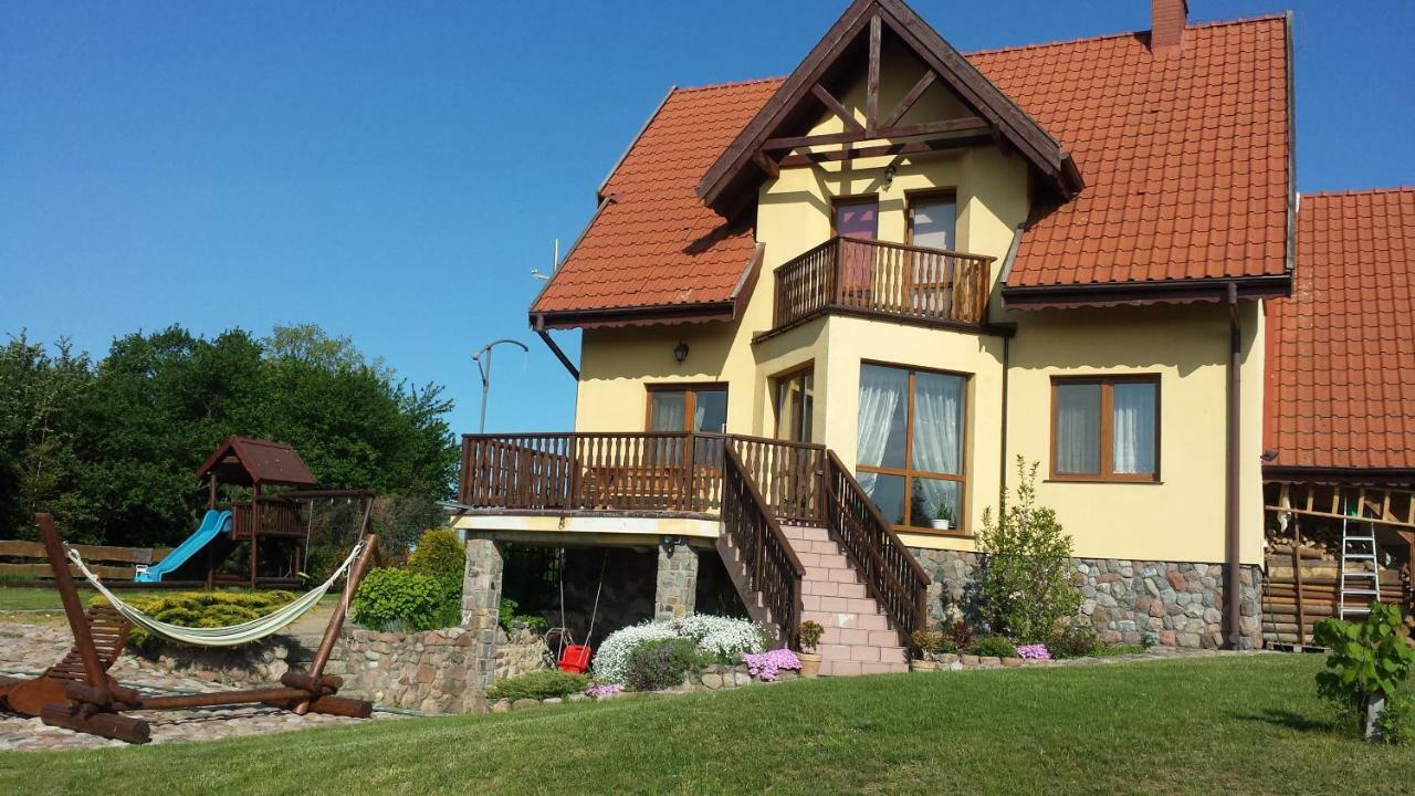 Gospodarstwo Agroturystyczne Rowerowa Przystan "Jankesowka" Lidzbark Warmiński Exteriér fotografie