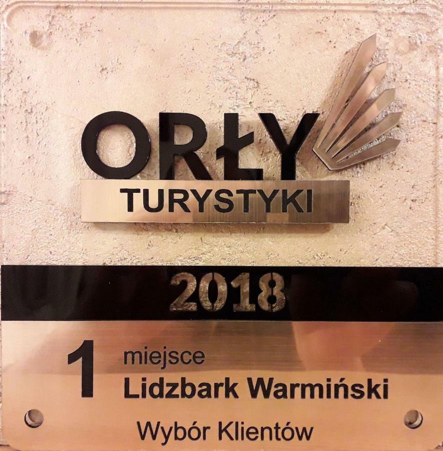 Gospodarstwo Agroturystyczne Rowerowa Przystan "Jankesowka" Lidzbark Warmiński Exteriér fotografie