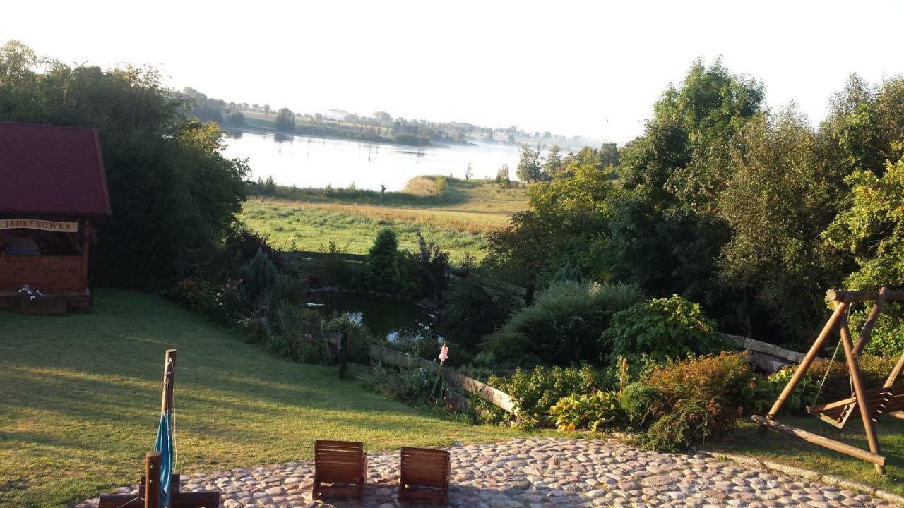 Gospodarstwo Agroturystyczne Rowerowa Przystan "Jankesowka" Lidzbark Warmiński Exteriér fotografie