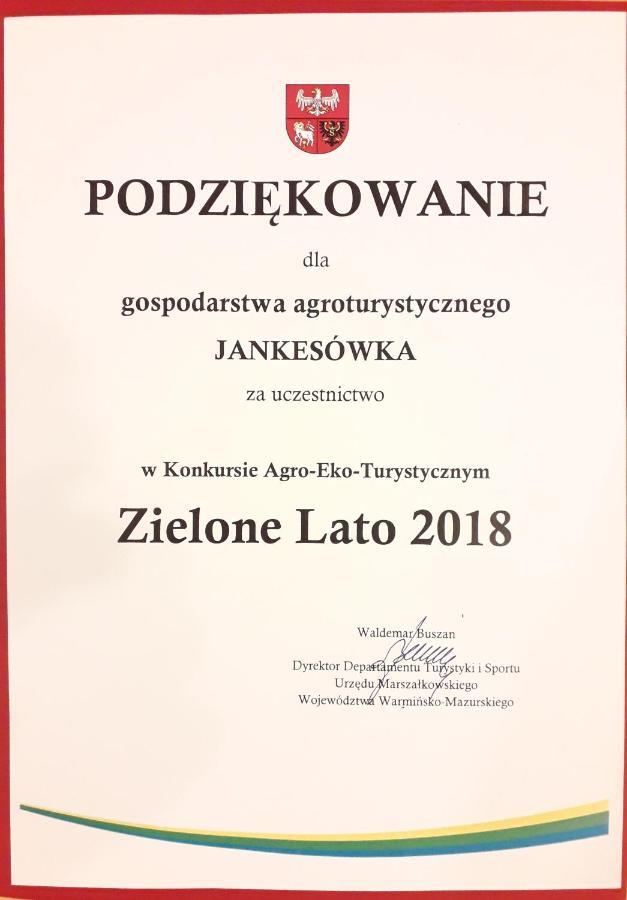 Gospodarstwo Agroturystyczne Rowerowa Przystan "Jankesowka" Lidzbark Warmiński Exteriér fotografie