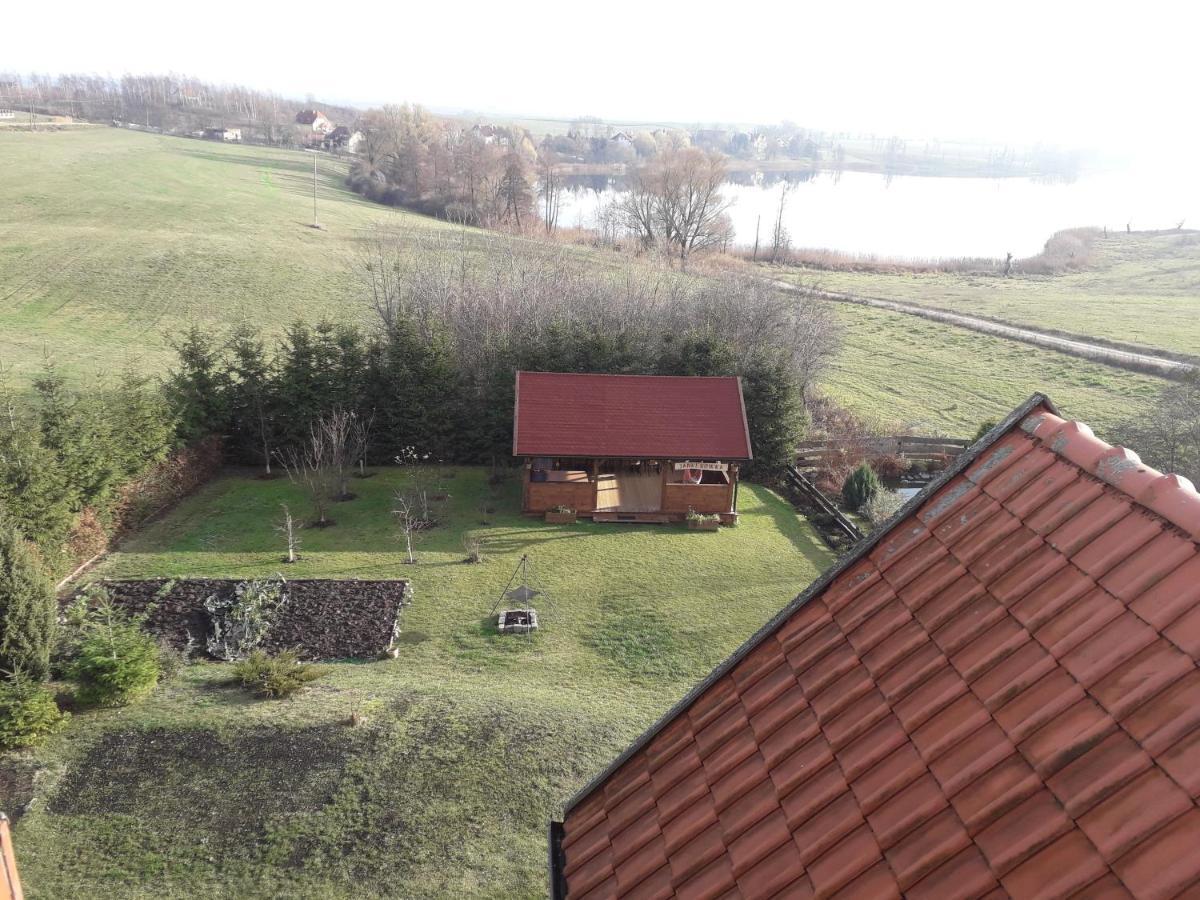 Gospodarstwo Agroturystyczne Rowerowa Przystan "Jankesowka" Lidzbark Warmiński Exteriér fotografie
