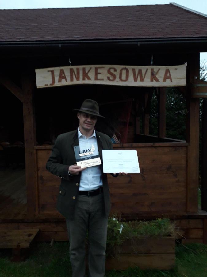 Gospodarstwo Agroturystyczne Rowerowa Przystan "Jankesowka" Lidzbark Warmiński Exteriér fotografie